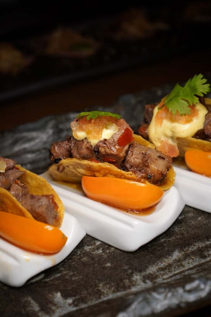 nobu dubai tacos