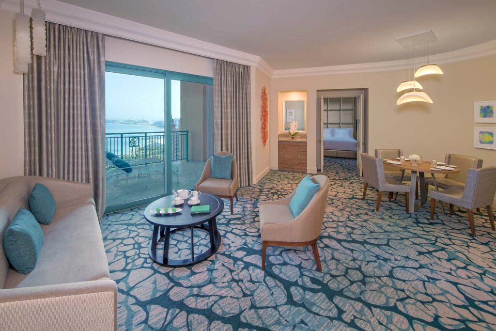 atlantis dubai terrace suite review
