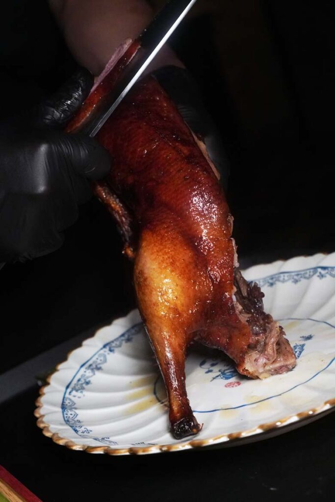 hutong dubai peking duck