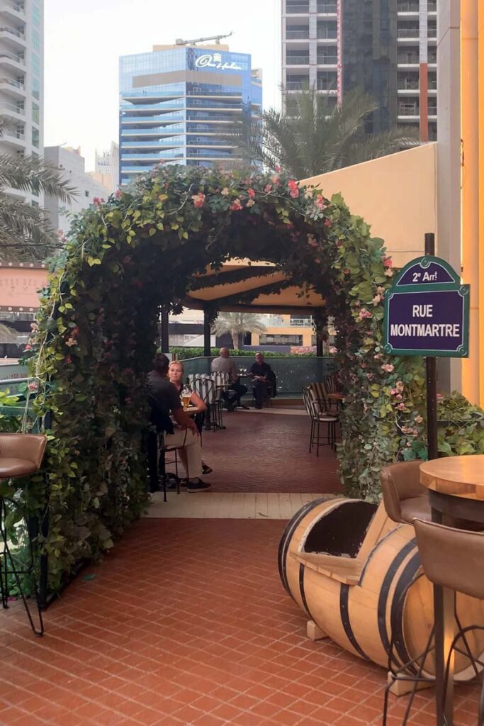 bistro des arts o