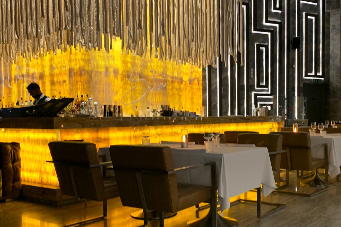 Bella Dubai Italian Restaurant Review Business Bay