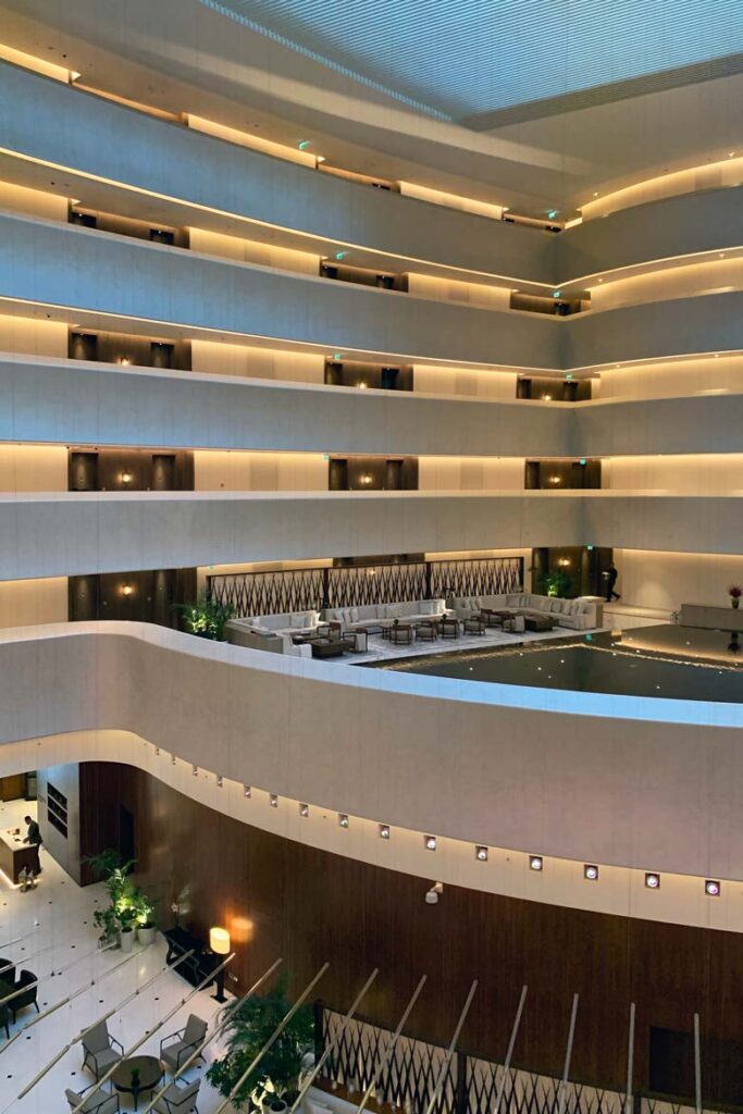 edition abu dhabi lobby