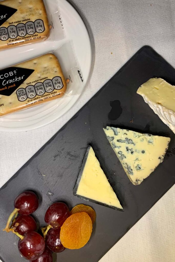 emirates first class covid menu 9