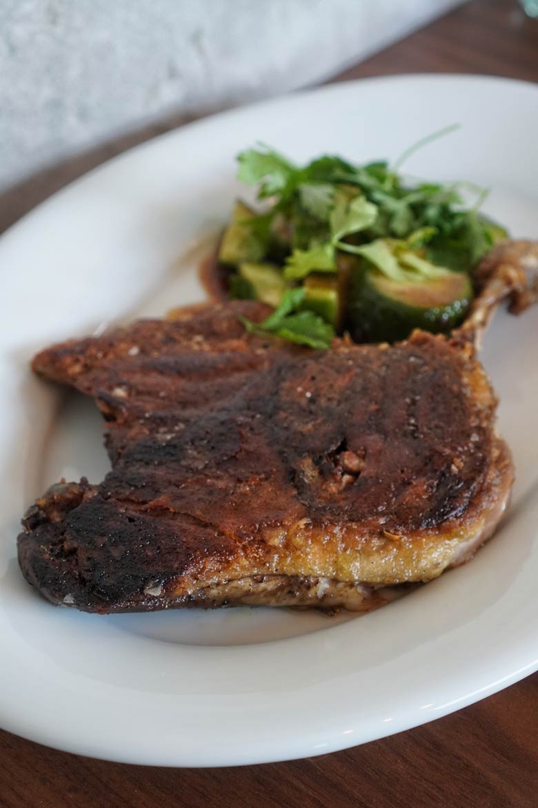 11 woodfire dubai duck leg