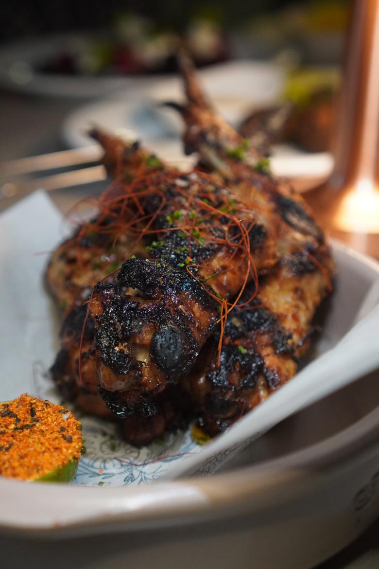 11 woodfire dubai chicken wings
