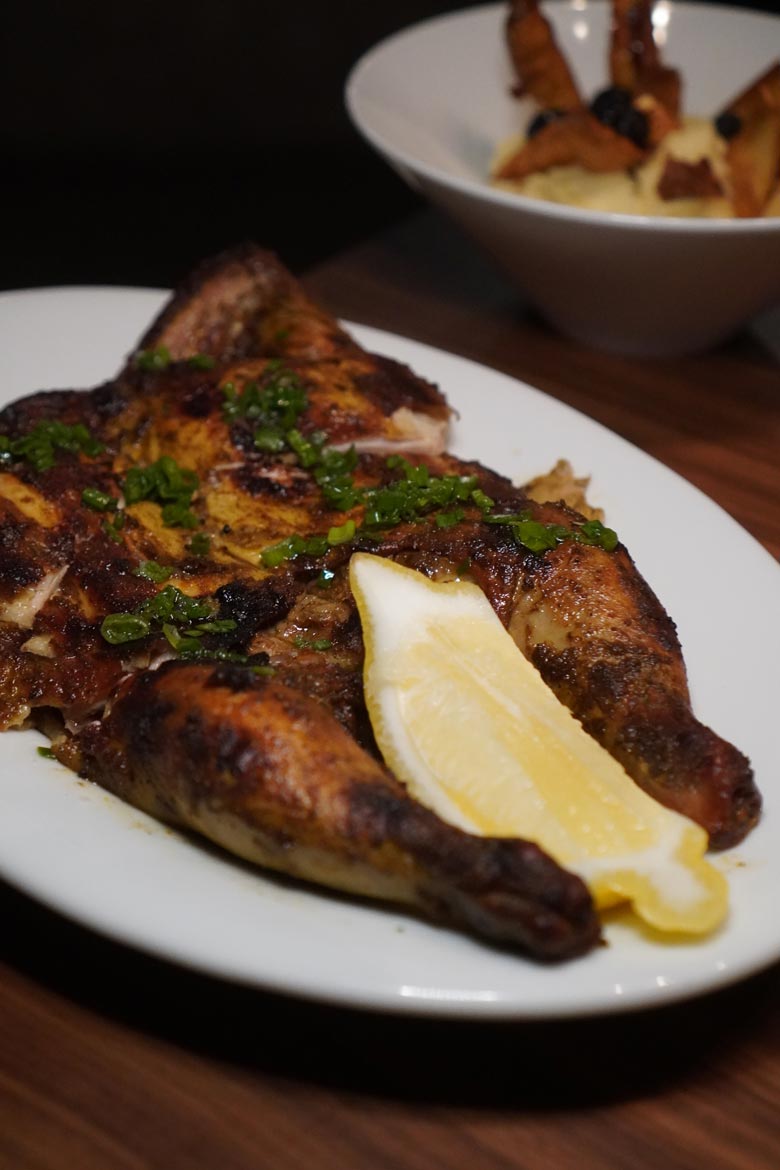 11 woodfire dubai chicken