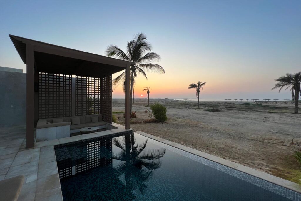 alila hinu bay villa view