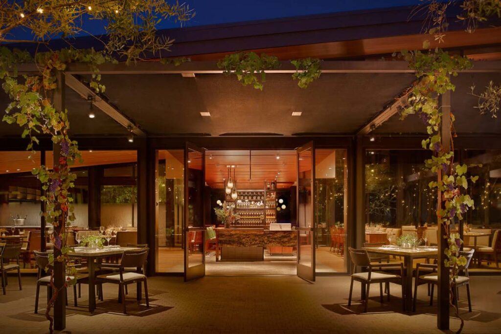 Montage Healdsburg review luxury hotel review sonoma Napa Valley California wine country 