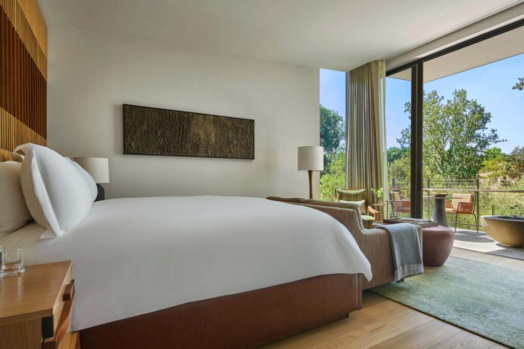 Montage Healdsburg review luxury hotel review sonoma Napa Valley California wine country 
