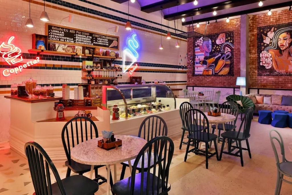 cucina dubai gelateria