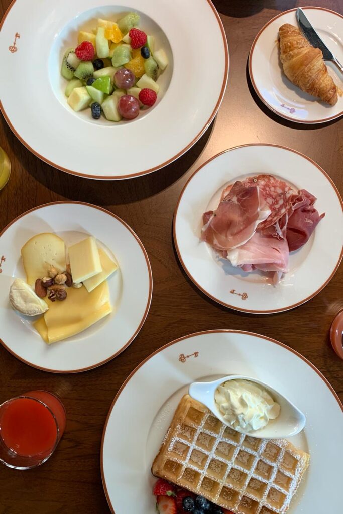 hotel juliana brussels review breakfast 1