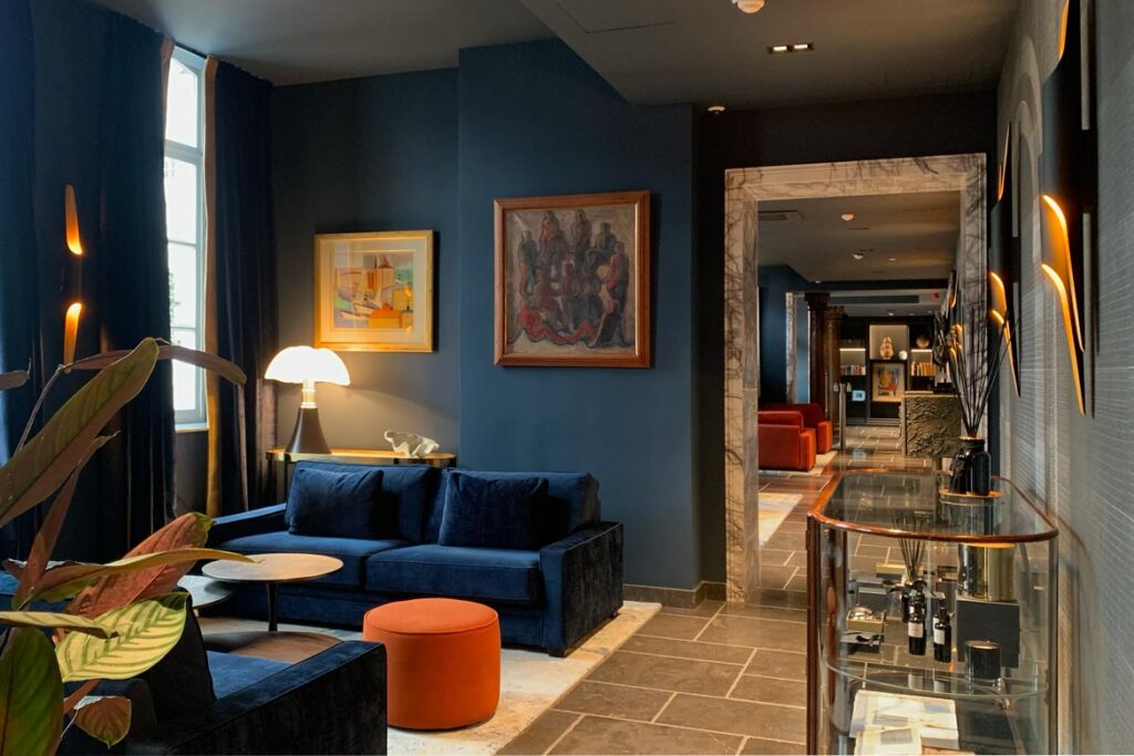 hotel juliana brussels review reception