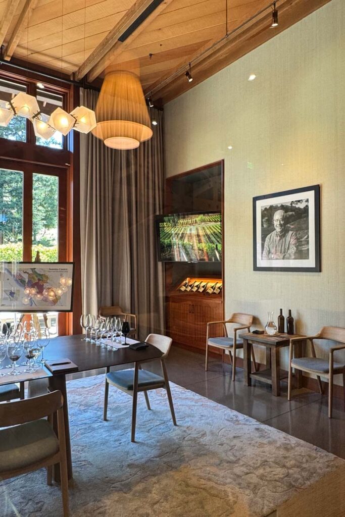Joseph Phelps vineyard visit wine tasting review insignia