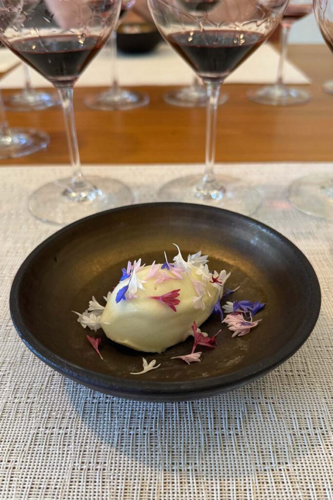 joseph phelps napa review dessert tasting