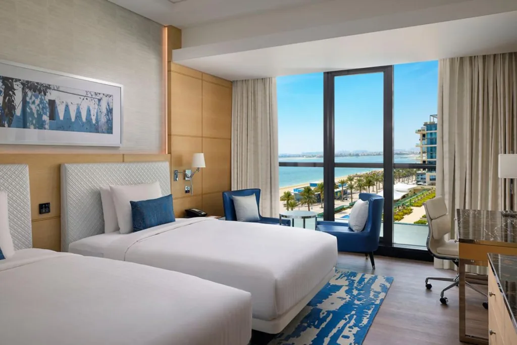 marriott dubai rooms palm