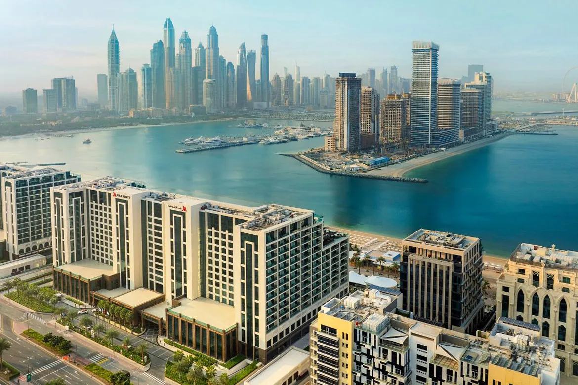 Marriott Palm Jumeirah Hotel Review Dubai