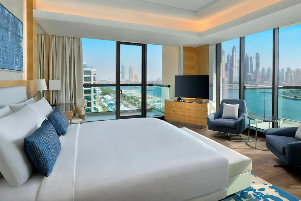 marriott palm jumeirah suite