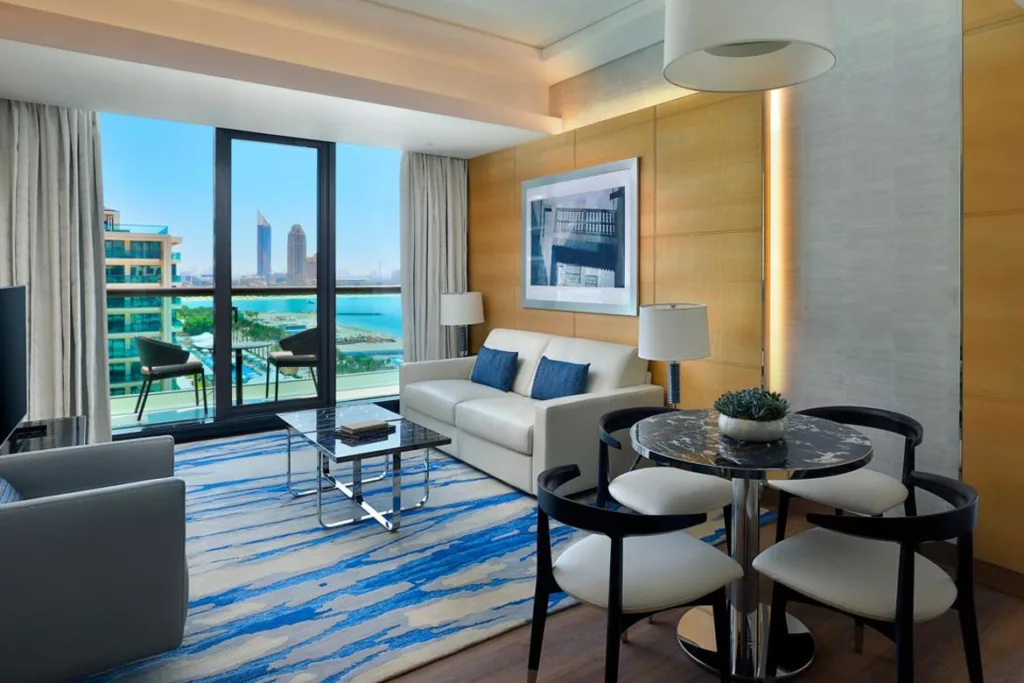 marriott palm suite