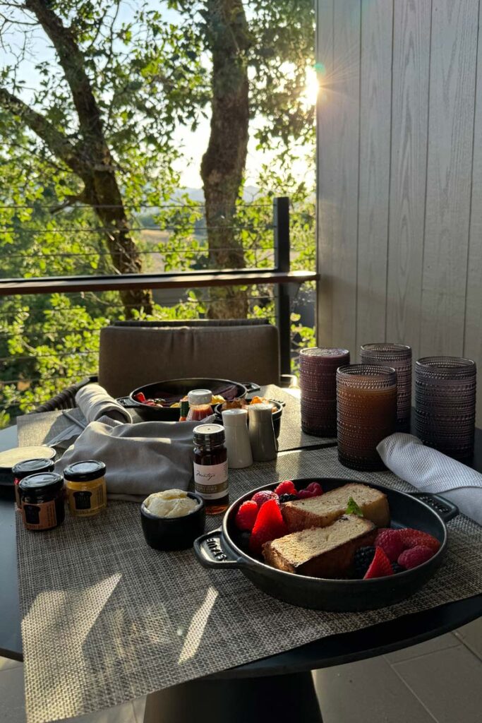 Montage Healdsburg review luxury hotel review sonoma Napa Valley California wine country 