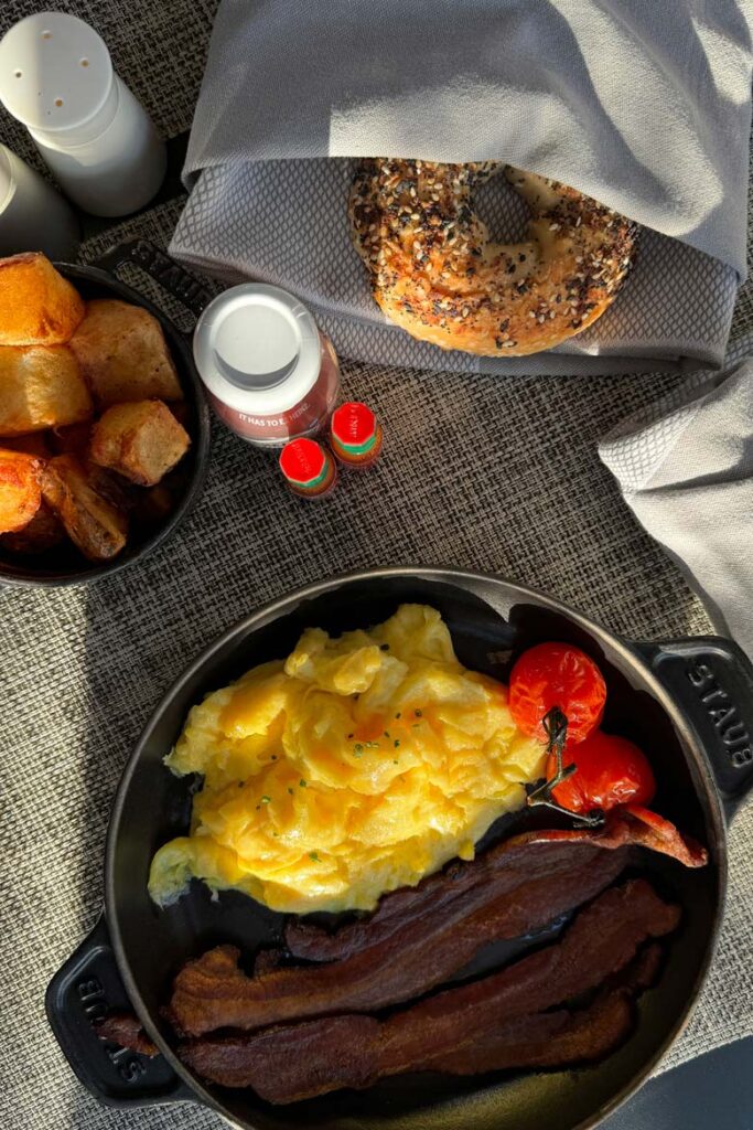 montage breakfast 2