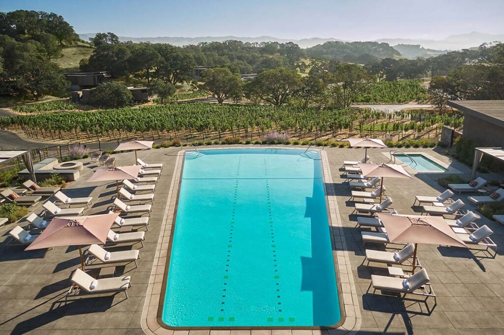 Montage Healdsburg review luxury hotel review sonoma Napa Valley California wine country 