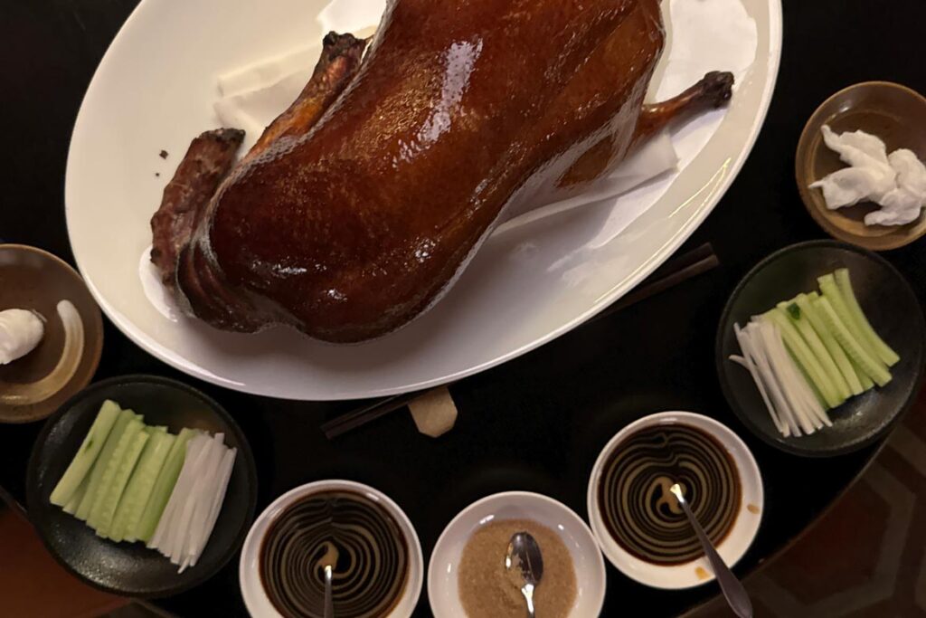 mott 32 peking duck