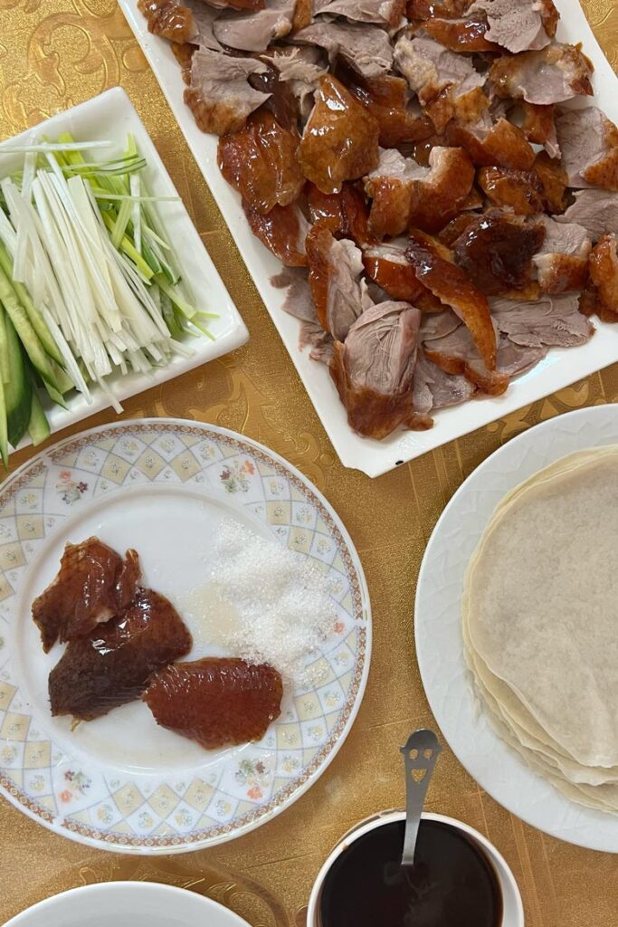 quanjude peking duck dubai