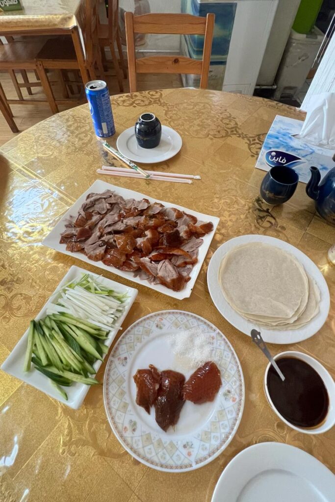 quanjude peking duck dubai 3