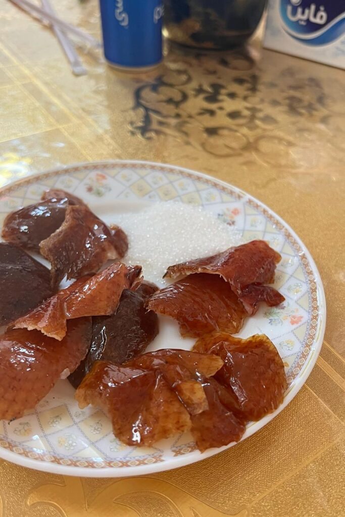 quanjude peking duck dubai