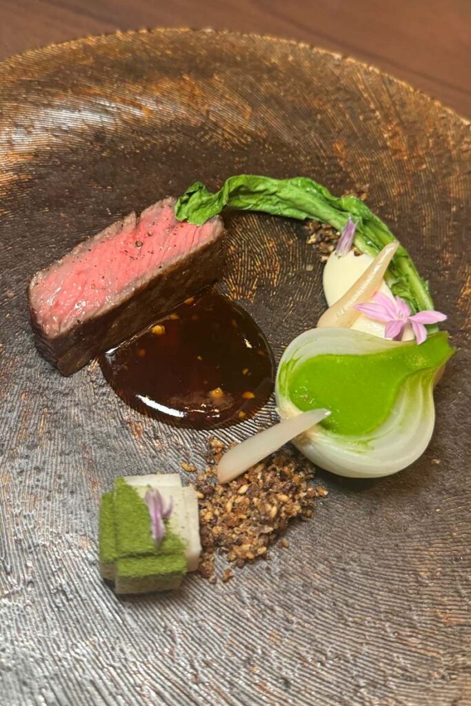 SingleThread Farm Healdsburg Sonoma California Review Dinner Wagyu