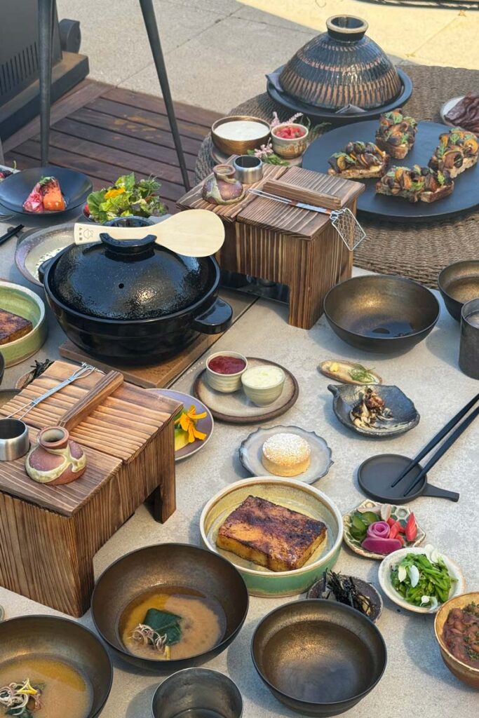 SingleThread Farm Healdsburg Sonoma California Review Breakfast