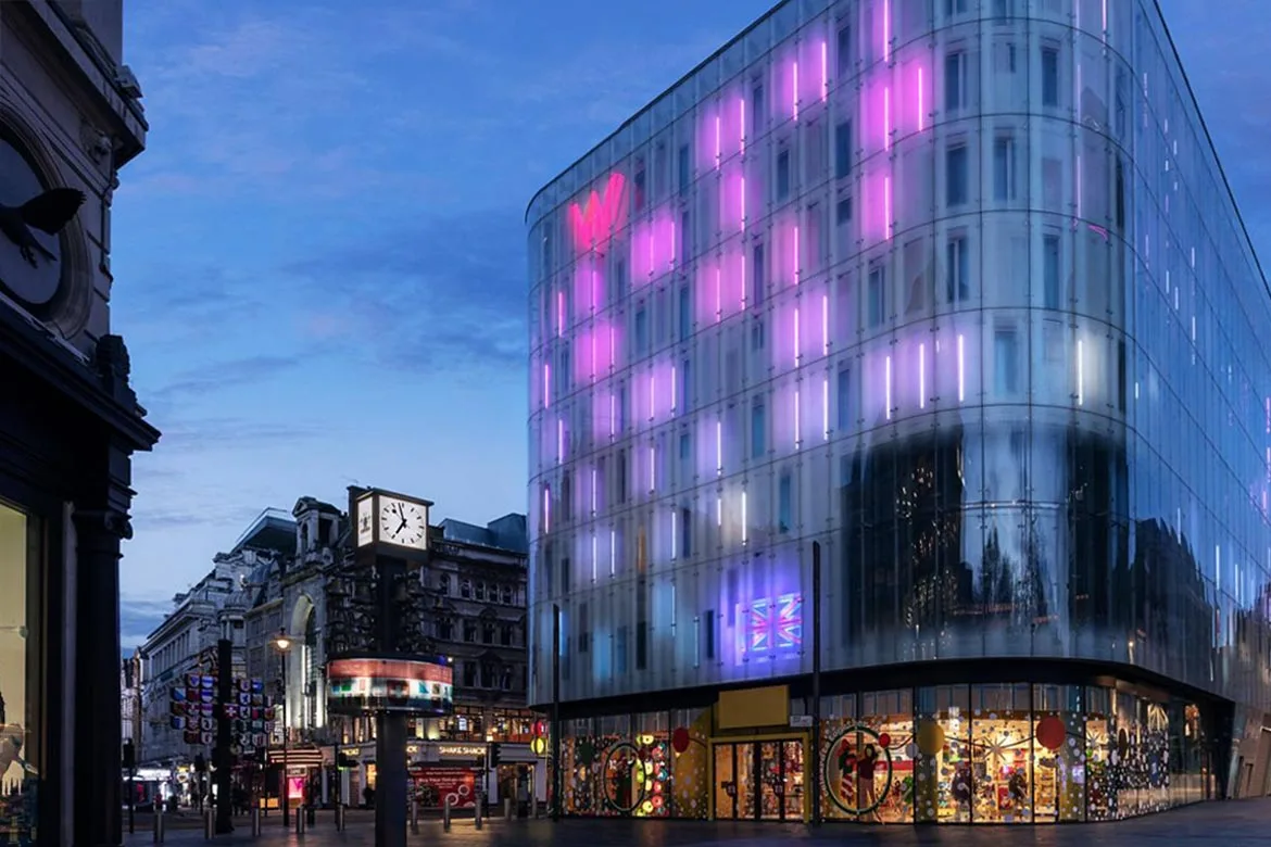 W London Hotel Review