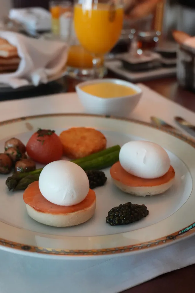 burj al arab review breakfast 2