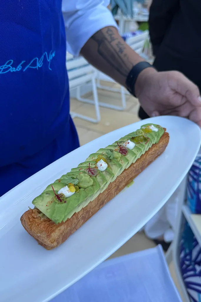 burj al arab review breakfast
