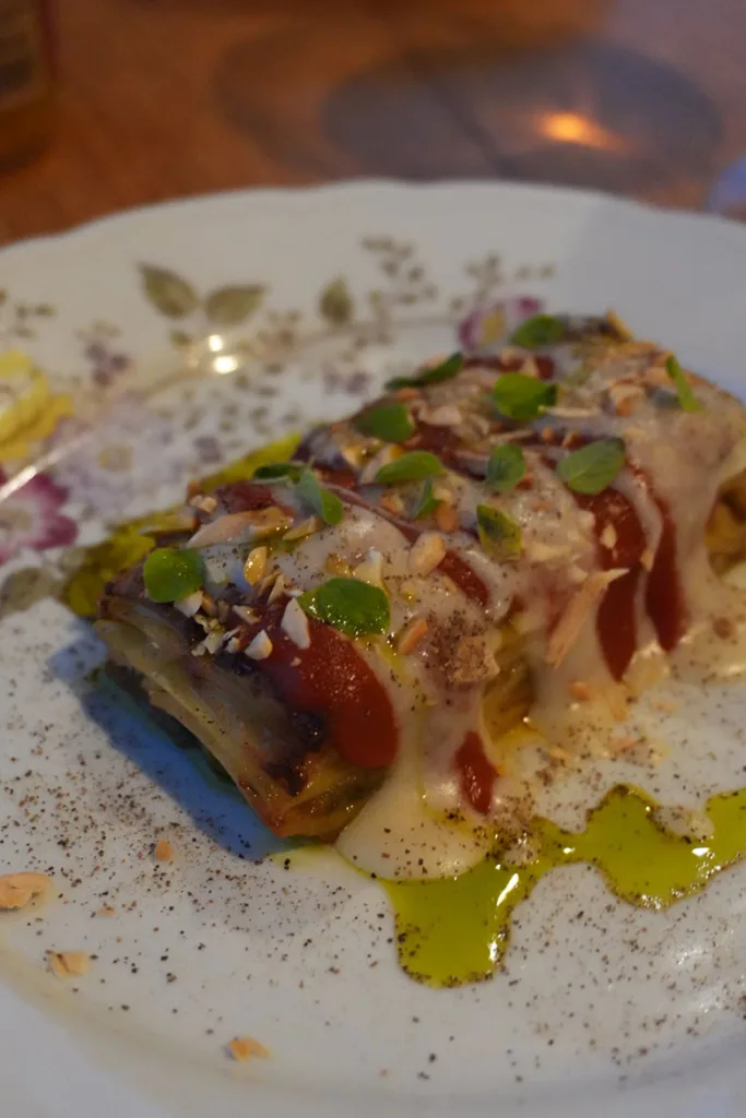 eggplant lasagne