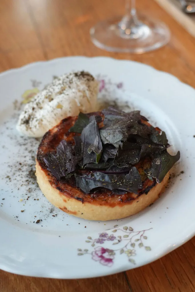 onion tart