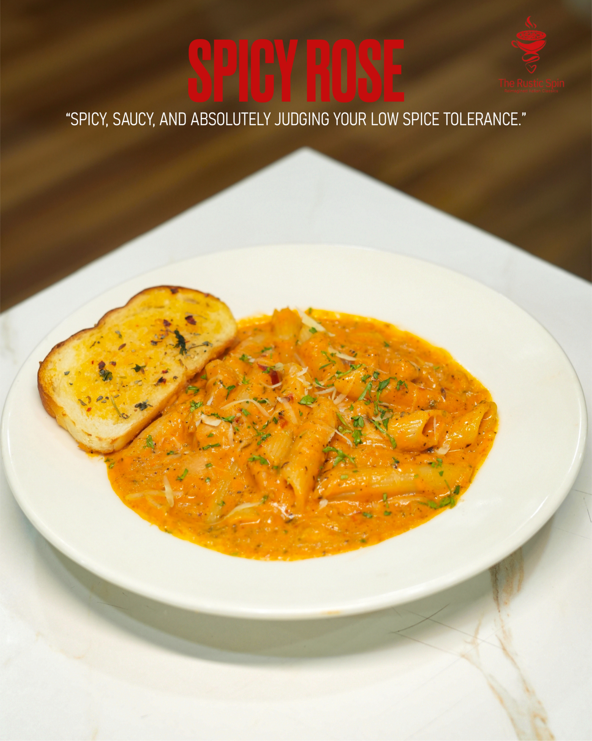 Delicious pizza with chicken and herbs