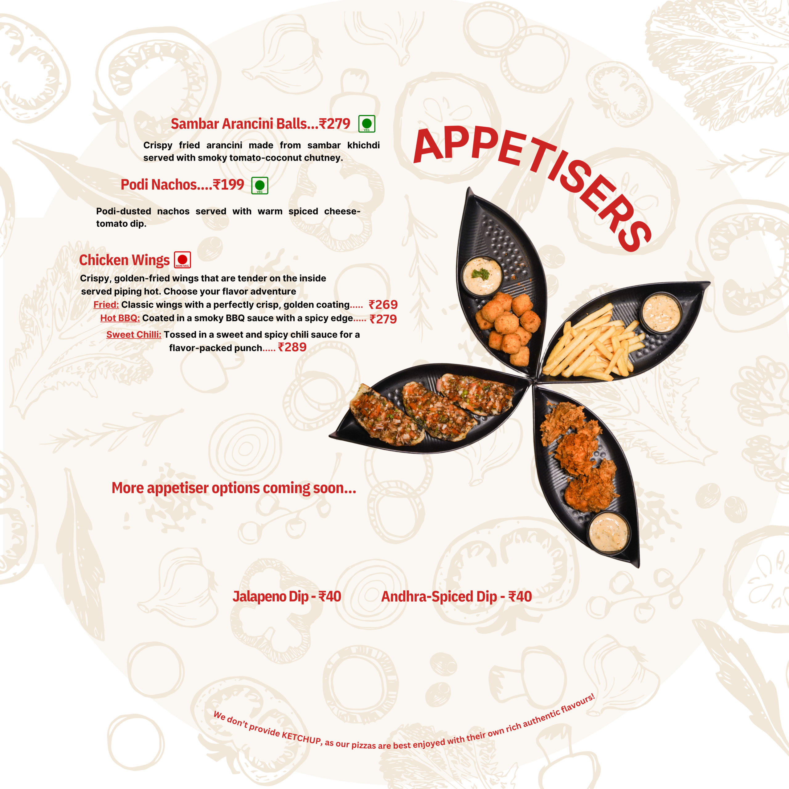 APPETISERS (2)