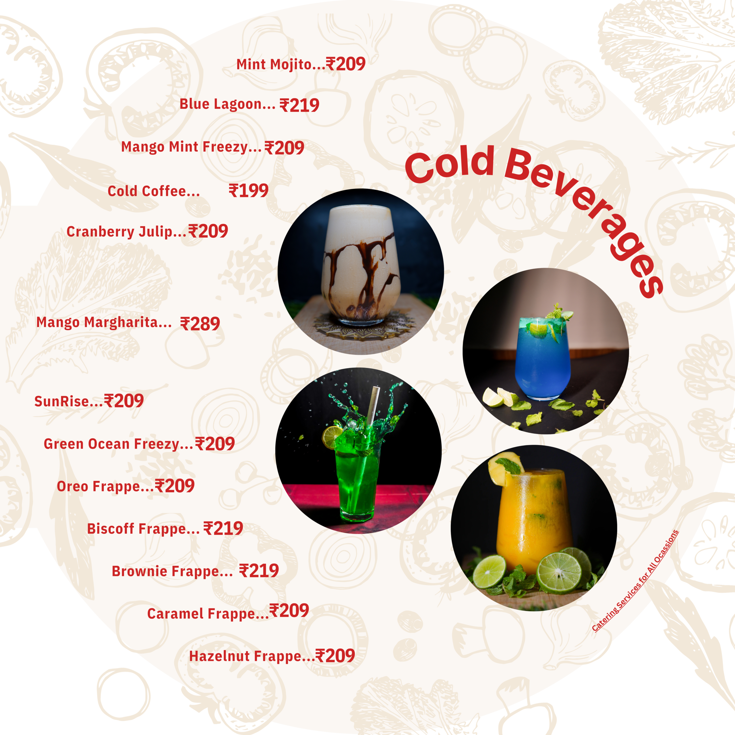 Cold Beverages