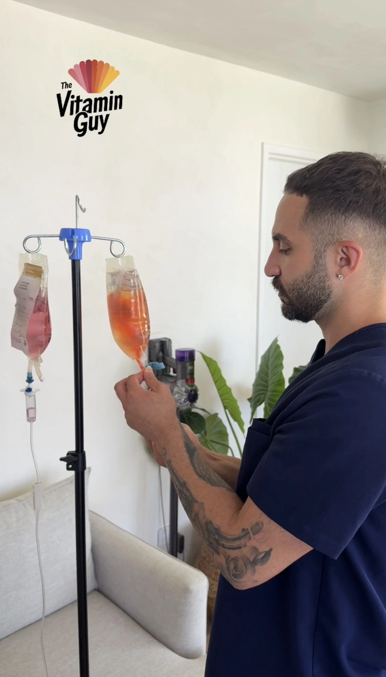 Expert mobile IV therapy delivered by AHPRA-registered nurses