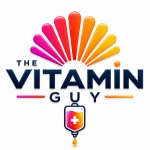 new logo for the vitamin guy