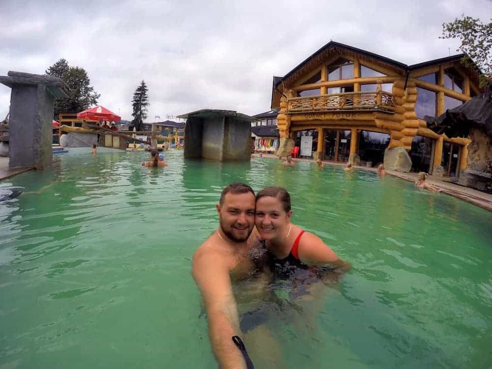 Polish sweet cheese buns dough on a table.