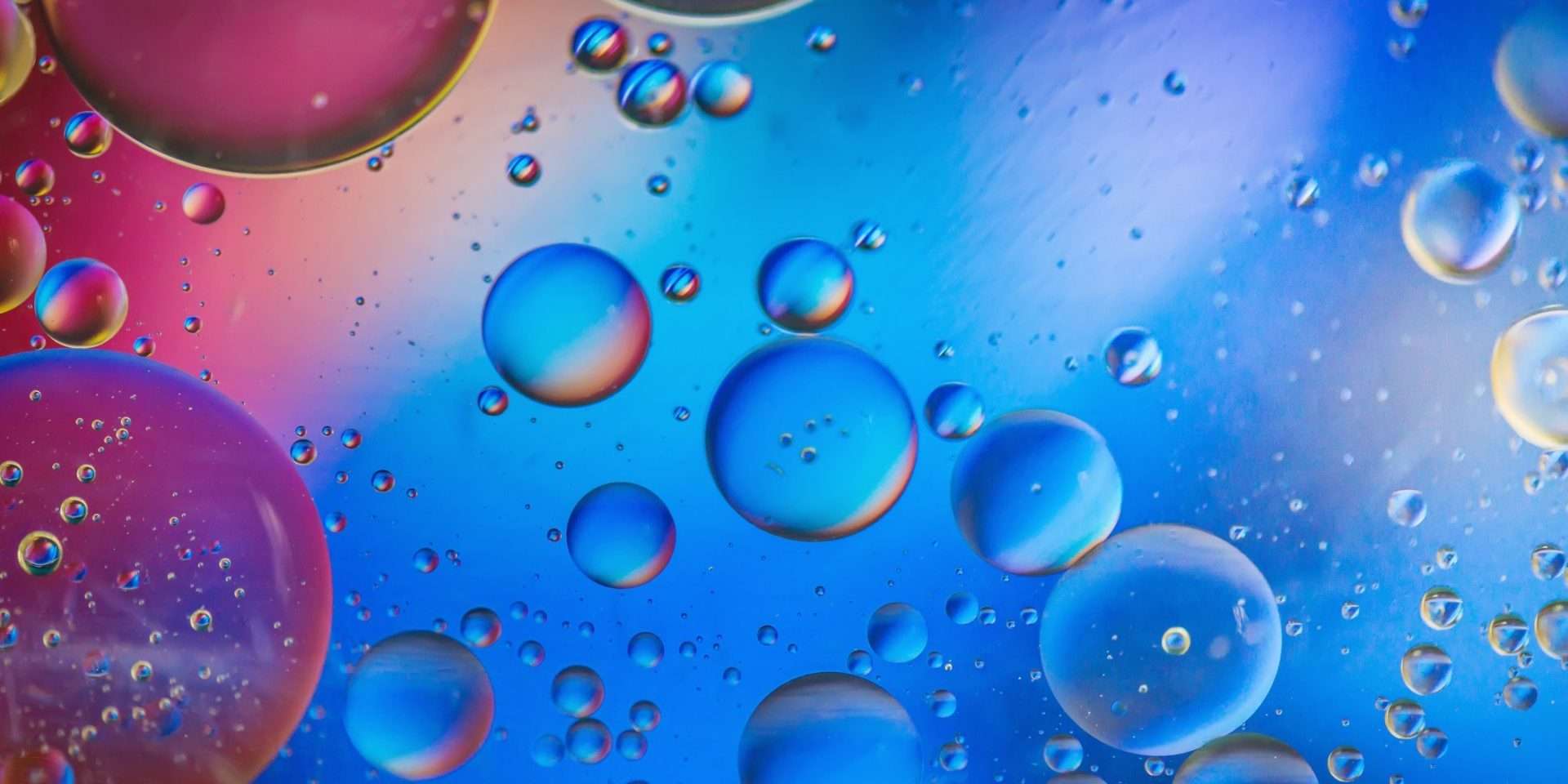 Drops of water