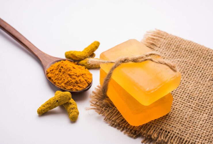 Turmeric Soap