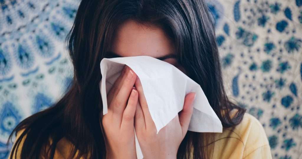 Woman seeks immune support therapy treatment by naturopath doctor in Meridian, Id