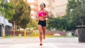 running woman