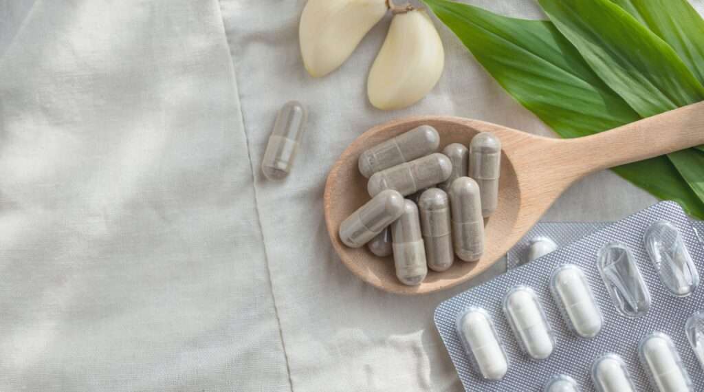 Naturopathic functional doctor provides natural health consultation