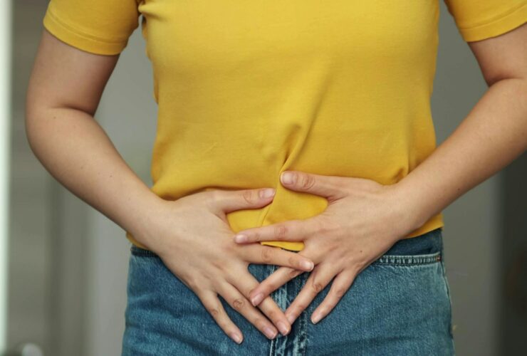 Natural functional medicine remedies to stomach pain and bloating in Meridian, ID