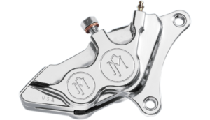 Front Right Four-Piston Differential-Bore Caliper for 11.5" Rotor, 2000-2017 HD