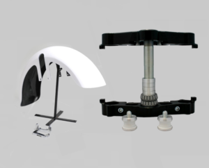 180mm 21 x 5.5" Wide Tire Complete Fender & Rake Kit, 49mm